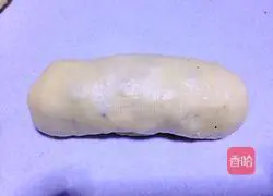 Illustration of how to make ham and cheese bread 11