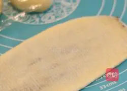 Illustration of how to make bean paste ring bread 6