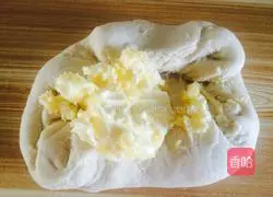 Bean paste bread.Recipe 3