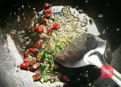 Illustration of how to cook salted bean sprouts 7