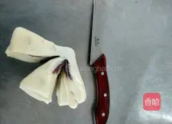 Lotus Leaf Purple Sweet Potato Bread Recipe Illustration 6