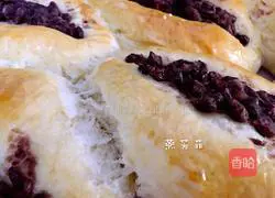 Red bean paste bread recipe 17