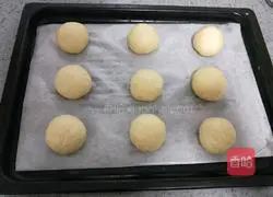 Chives Illustration of making cheese bread 11