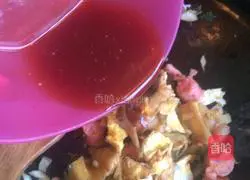 Illustration of Homemade Grilled Cold Noodles 9