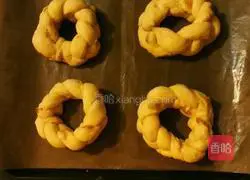 Spring Wreath Bread Recipe Illustration 15