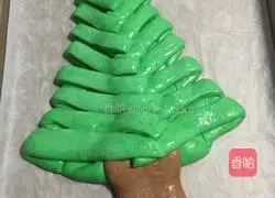 Christmas tree bread recipe 11