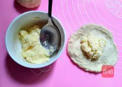 Cheese Bun Recipe Illustration 7