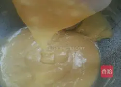 Illustration of how to make fresh milk puffs 8