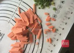 Cheese, chives and ham bread recipe 6