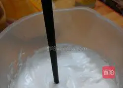 Illustration of how to make a cake with a rice cooker 5