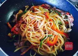 Illustration of home-style pasta 9