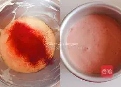 Watermelon Chiffon Cake Recipe Illustration 9