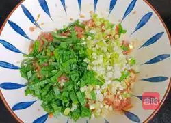 Illustration of how to make millet steamed meatballs 5