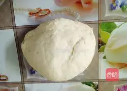Illustration of how to make fresh cream buns (one-time fermentation) 3