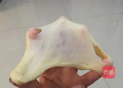 Illustration of how to make leaf bean paste bread 7