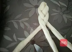 Old-fashioned braided bread (one-time fermentation method) illustration 10