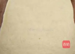 Illustration of how to make coconut milk bread 8