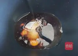 Illustration of how to make brown sugar and red date bread rolls 2