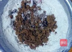 Coconut red bean bread recipe 2