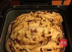 Tirami Illustration of how to make Su Bacon Toast Bread 2