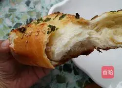 Illustration of how to make borscht bread 16