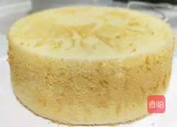 Illustration of how to make an eight-inch birthday cake for internet celebrities 17