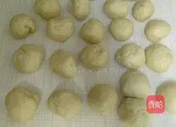 Illustration of how to make small bread 10