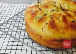 Crande Illustration of how to make raspberry bread (hand-kneaded dough) 8