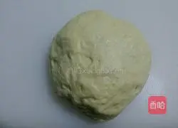 Illustration of how to make bread flowers 7