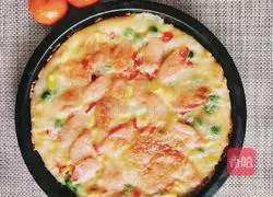 Super simple lazy pizza recipe 8 illustrations