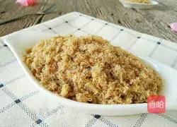 Illustration of homemade meat floss 12