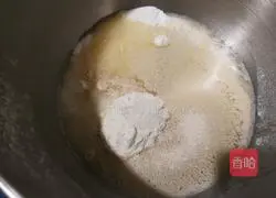 Illustration of how to make whole wheat bread 1