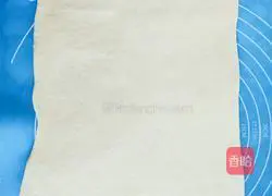 Illustration of how to make dried fruit buns 12