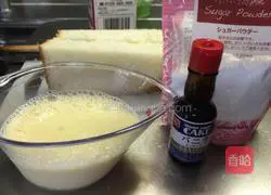 French fry Illustration of making toast 2