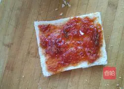 Illustration of how to make fried bread for breakfast 2