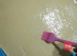 Illustration of how to make cream cranberry layer buns 7