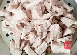 Bread machine version of pork floss recipe illustration 5