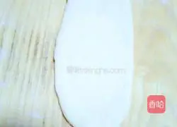 Almond jam hand-torn bread ( Flour version) Recipe Illustration 8