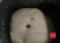 Illustration of how to make green onion cheese bread 4