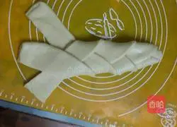 Illustration of how to make hand-torn bread 11