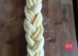 Coconut Braided Bread (Corn Oil Version) Recipe Illustration 4