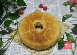 Illustration of how to bake bread in a rice cooker 7