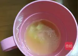 Yellow peach yogurt mousse recipe 6