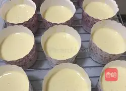 Illustration of how to make original cup chiffon cake (non-collapse method) 15