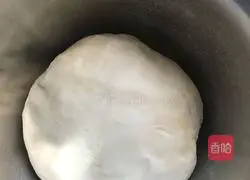Illustration of how to make bean paste buns 6