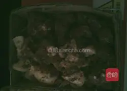 Illustration of how to make cumin, eight-treasure porridge, satay, custard, and flatbread pudding 5