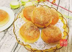 Bean paste Illustration of how to make bread 17