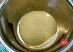 Illustration of how to make bean paste bread 6