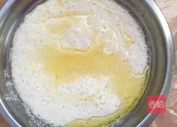 Illustration of how to make rice flour crispy bread 3