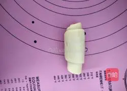 Illustration of how to make butter bean paste buns 11